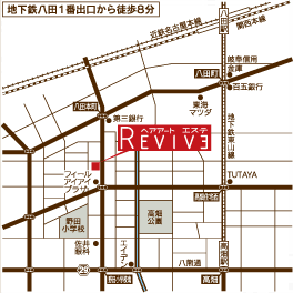 eGXeREVIVE Map